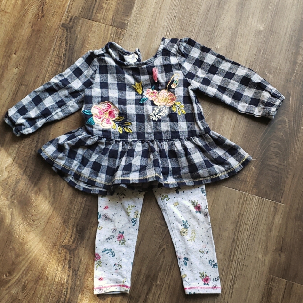 Mud Pie 12-18 mos outfit